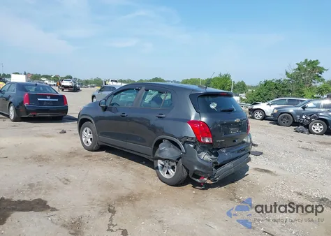2020 Chevrolet Trax Awd Ls z USA, uszkodzony, nr VIN 3GNCJNSB8LL185953